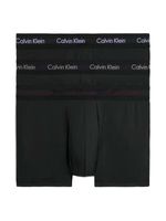 Calvin Klein - 3p Low R. Trunk - Cotton Stretch - H55, Maat:M