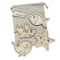 Kiddi Mini vulvormen set Oceaan