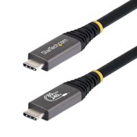 USB-kabel Startech CC50CM80GUSB4CABLE Zwart 50 cm
