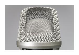 Neumann KMS 104 plus Nikkel Microfoon voor podiumpresentaties