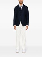 Thom Browne pantalon de costume taille basse - Tons neutres