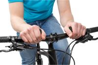 M-WAVE aanvullende handvat "be anatom in" bar ends be anatom in black