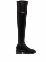 Valentino Garavani cuissardes Roman Stud 30 mm - Noir