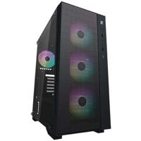 PC Case - DeepCool - Matrexx 55 MESH TOEVOEKEN -RGB 4F (ZWART) - Box zonder vermogen - Middle Tower - E -Atx -indeling