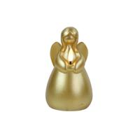 LED kaars engel L goud 8,5x8,5x14,5cm LED kaars engel L goud 8,5x8,5x14,5cm