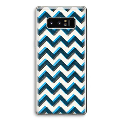 Onderbroken lijn: Samsung Galaxy Note 8 Transparant Hoesje