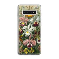 Haeckel Orchidae: Samsung Galaxy S10 4G Transparant Hoesje