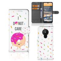 Nokia 5.3 | Book Cover | Donut Roze