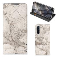 OnePlus Nord | Standcase | Marmer Beige