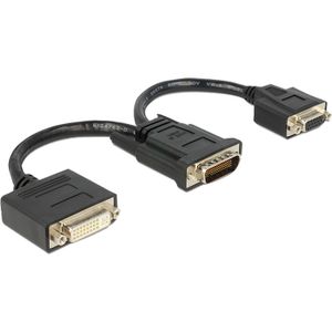 DeLOCK Adapter DMS-59 > DVI 24+5 + VGA adapter