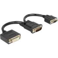 DeLOCK Adapter DMS-59 > DVI 24+5 + VGA adapter - thumbnail