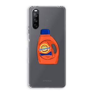Ultra Sensitive: Sony Xperia 10 III Transparant Hoesje