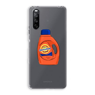 Ultra Sensitive: Sony Xperia 10 III Transparant Hoesje