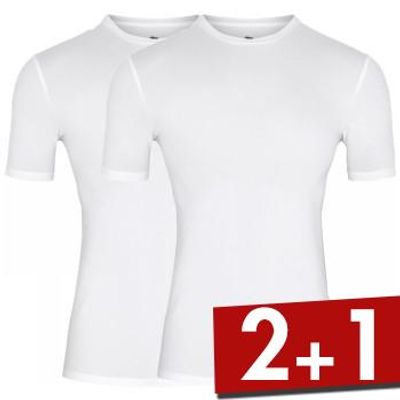 Dovre 2 stuks Organic Cotton T-shirt * Actie * Dovre 2 stuks Organic Cotton T-shirt * Actie *