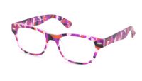 Leesbril INY Woody Crazy G20700 paars/roze