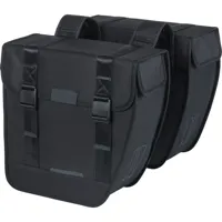 dubbele fietstas Tour zwart