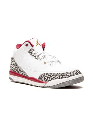 Jordan Kids baskets Air Jordan 3 Retro - Blanc