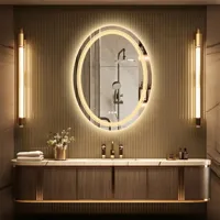 Luxe Ovale LED Badkamerspiegel | 60 x 80 cm | Touch Control & Anti-Condens