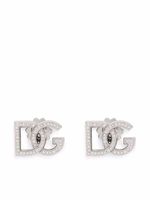 Dolce & Gabbana boucles d'oreilles en or blanc 18ct orné de saphirs - Argent - thumbnail