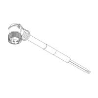 Molex 1300060436 Sensor/actuator connector, geassembleerd 1 stuk(s)