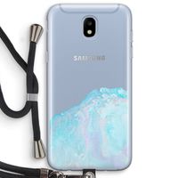 Fantasie pastel: Samsung Galaxy J5 (2017) Transparant Hoesje met koord