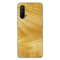 OnePlus Nord CE 5G Bumper Hoesje Licht Hout