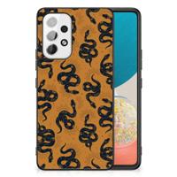 Dierenprint Telefoonhoesje voor Samsung Galaxy A53 Snakes
