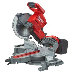 Milwaukee M18 FUEL™ FMS254-0 Accu Afkortzaagmachine 254mm 18V Basic Body - 4933451729