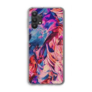 Pink Orchard: Samsung Galaxy A32 5G Transparant Hoesje