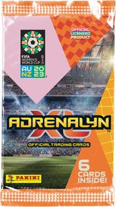Adrenalyn XL Fifa Women's World Cup TCG 2023 Booster Pack