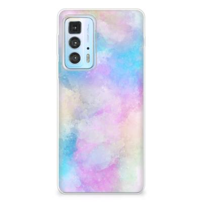 Smartphone hoesje Motorola Edge 20 Pro Watercolor Light Smartphone hoesje Motorola Edge 20 Pro Watercolor Light
