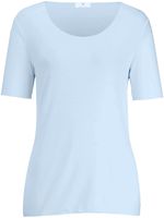 Shirt Van Peter Hahn blauw