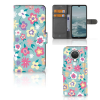 Nokia G10 | G20 Hoesje Flower Power - thumbnail