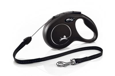 Flexi Flexi New Classic Koord S Zwart (8m)