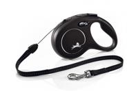 Flexi Flexi New Classic Koord S Zwart (8m)