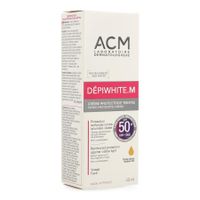 ACM Dépiwhite M Getinte Zonnecrème Anti Vlekken SPF50+ 40ml