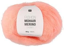 Rico Fashion Mohair Merino Chunky 024 Salmon