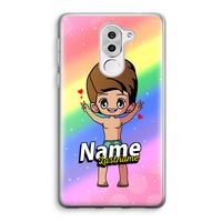 Chibi Maker man: Honor 6X Transparant Hoesje