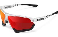 Scicon - Fietsbril - Aerocomfort XL - Crystal Gloss - Multimirror Lens Rood - thumbnail