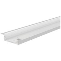 Deko Light 975045 ET-01-12 T-profiel Aluminium (b x h x d) 27 x 7 x 2000 mm 2 m - thumbnail