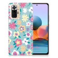 Xiaomi Redmi Note 10 Pro | TPU Case | Flower Power