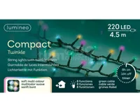 Compactverlichting 220 LED 4,5m Soft Multi