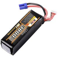 Reely Li-ion accupack 22.2 V 3800 mAh Aantal cellen: 6 20 C Softcase EC5 - thumbnail