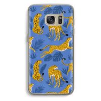 Luipaard: Samsung Galaxy S7 Transparant Hoesje Luipaard: Samsung Galaxy S7 Transparant Hoesje