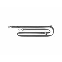 Verstelbare hondenriem Trixie CityStyle Zwart S/M