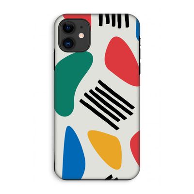 Illustratieve pop 1: iPhone 11 Tough Case