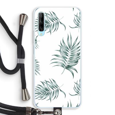Simple leaves: Huawei P Smart Pro Transparant Hoesje met koord