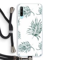 Simple leaves: Huawei P Smart Pro Transparant Hoesje met koord