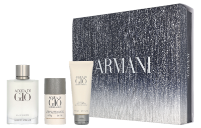 Armani Acqua Di Gio Giftset 250 ml Eau de Toilette Heren Armani Acqua Di Gio Giftset 250 ml Eau de Toilette Heren
