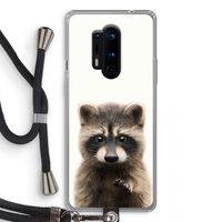 Rocco: OnePlus 8 Pro Transparant Hoesje met koord